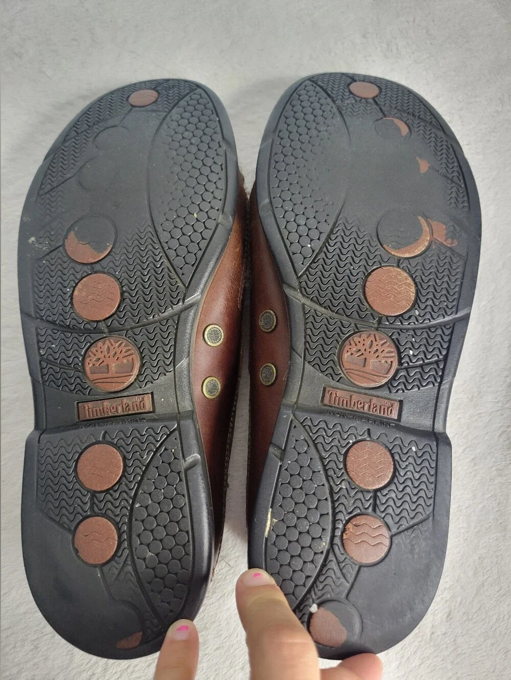 Timberland genuine leather